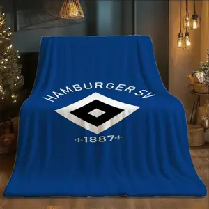 【JIT】One Piece HSV1887 Printed Flannel Blanket Polyester Flannel Blanket - Comfortable and Skin-Friendly, Suitable for Sofa, Bed, and Travel, Suitable for All Seasons, Machine Washable, Suitable for Office Rest, Nap, Can Be Used as Living Room Decoration