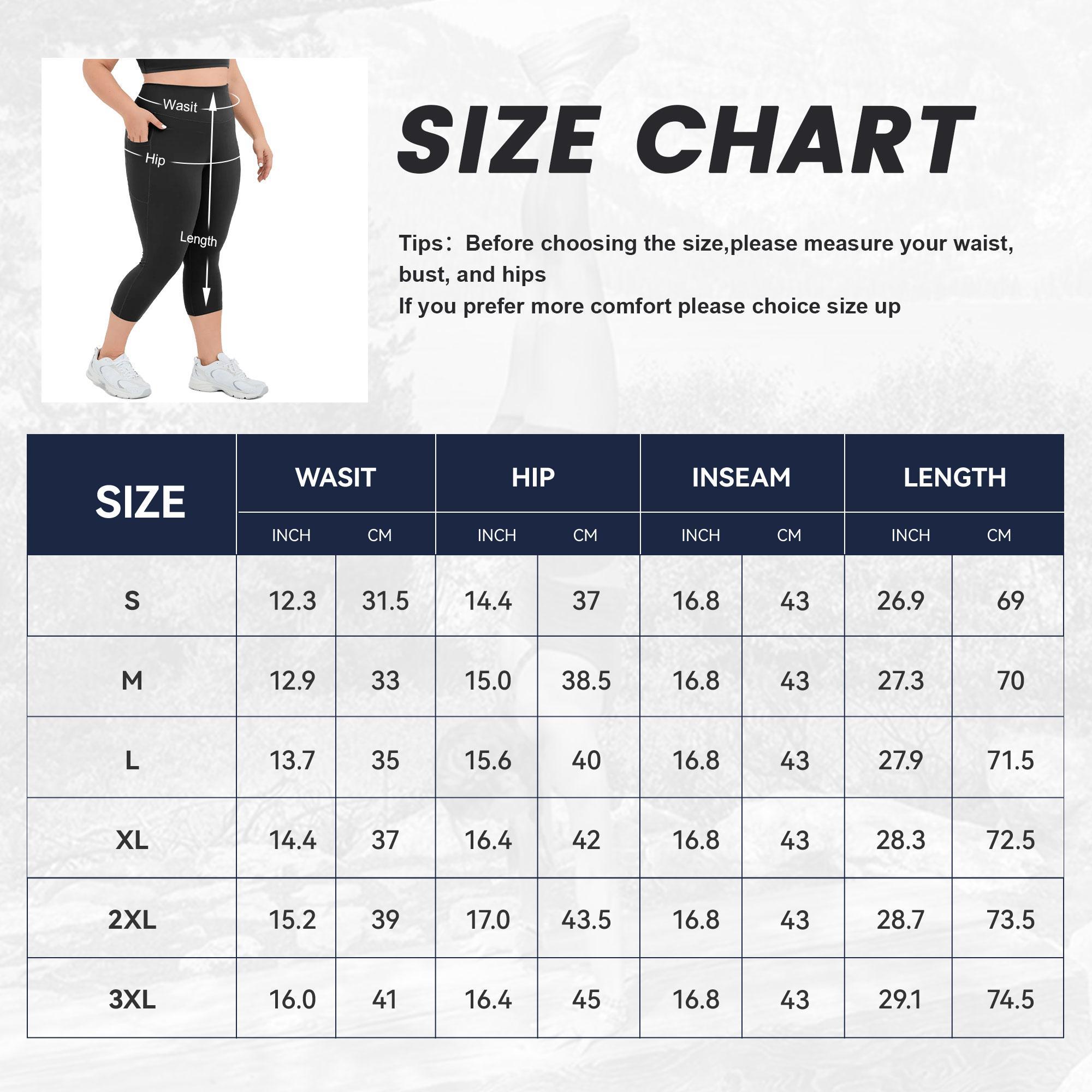 [Size up recommended] Viconow Tummy Control Capris Shorts for Women with Pockets - High Waist Bike Leggings for Gym Workout Yoga Solid Color Casual Wear