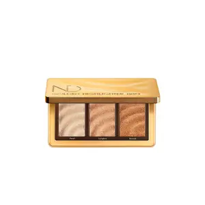 Natasha Denona Golden Highlighter Trio