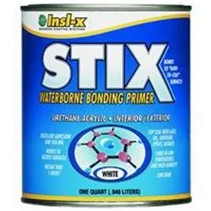 Insl-x Products SXA 110 White Stix Waterborne Bonding Primer - 1 Quart