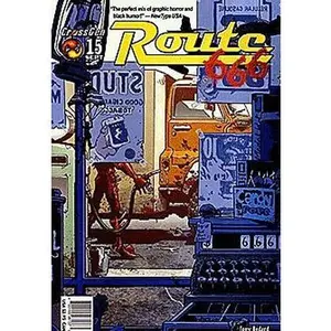 USED-Route 666 (2002 series) #15 by Crossgen Comics (Unknown)