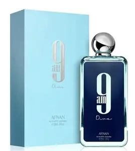 AFNAN 9 AM DIVE EDP For Unisex 3.4FL.OZ 100ML - Premium Fragrance with Unique Notes