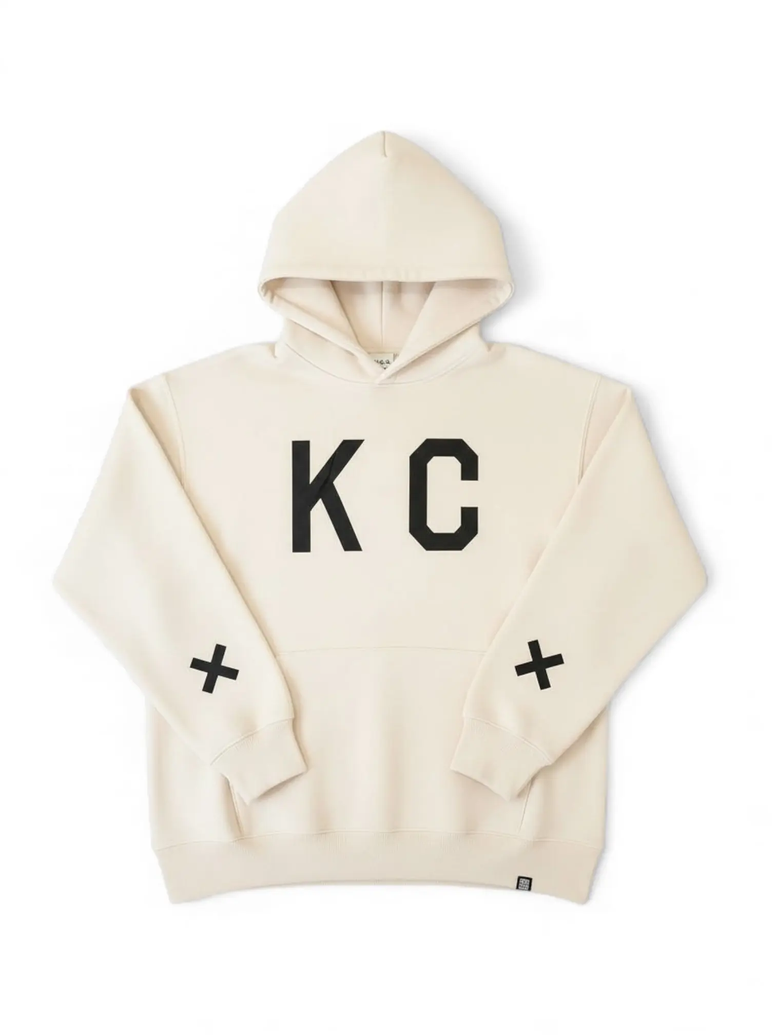 Signature KC v2 Hoodie - Cream