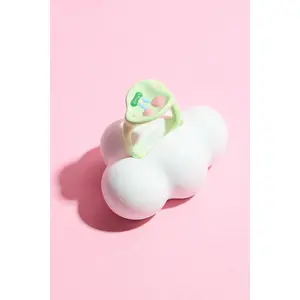 Cherry On Top Painted Stacking Ring
