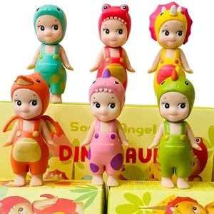 Blind Box Dinosaur Series Anime Figures Ornaments Seoul Strawberry Dolls Fans Christmas Gift Toys