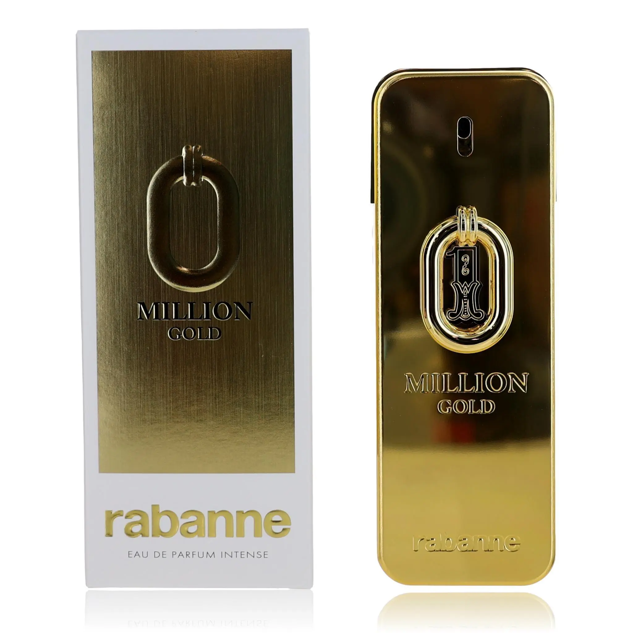 Paco Rabanne Million Gold 3.4 Eau De Parfum Intense Spray For Men