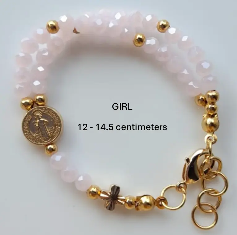 Pulsera Rosario Niña