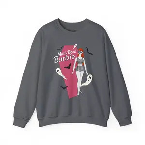 Mali-Boo Barbie Crewneck Sweatshirt