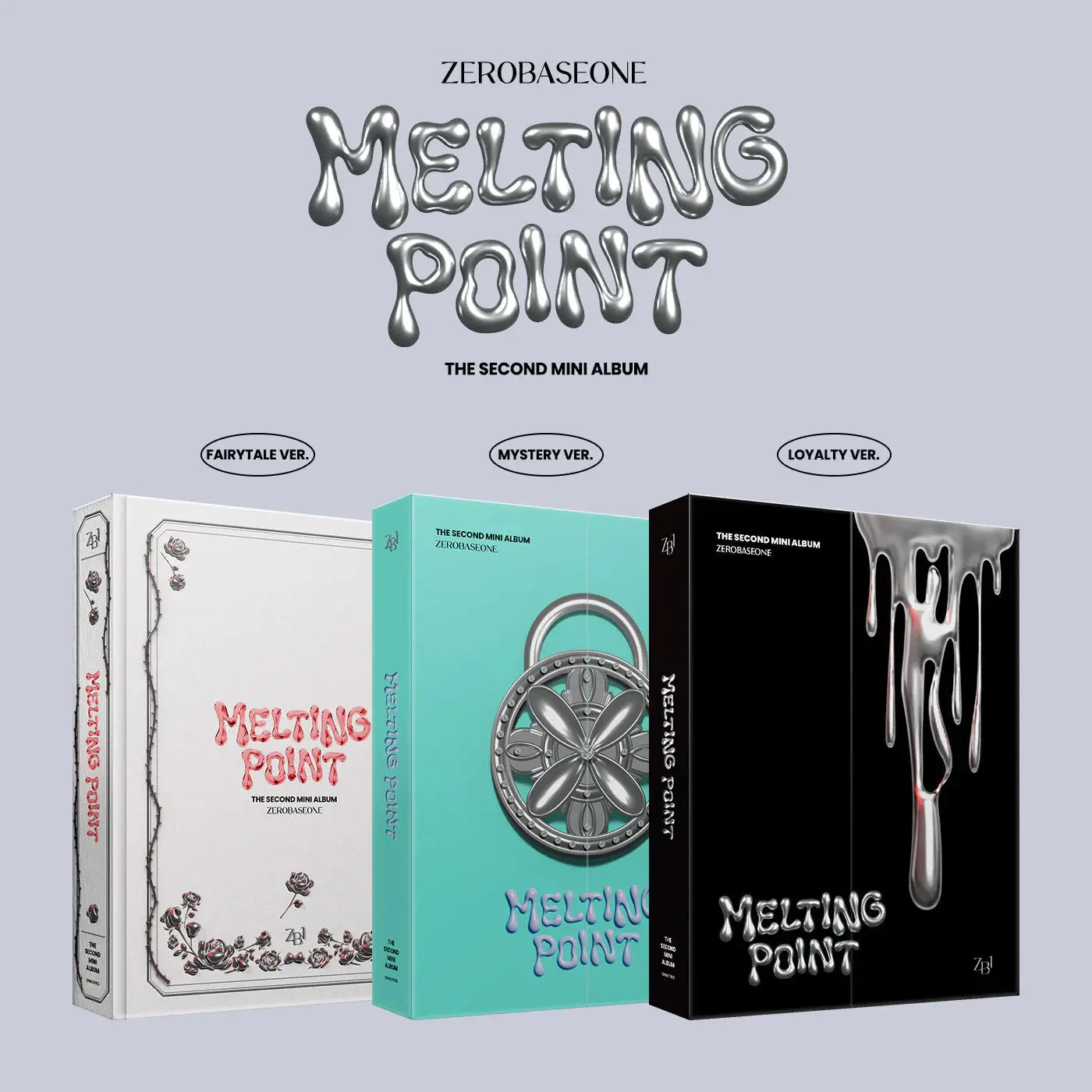 K-Pop Boy Group Mini Album: Melting Point