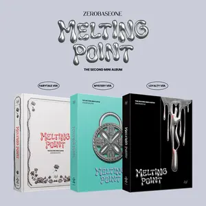 K-Pop Boy Group Mini Album: Melting Point