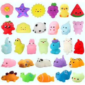 10/20Pack Easter Basket Stuffers, Squishy Toys, Mochi Squishy Party Favors for Kids,Kawaii Squishies,Treasure Box Toys for Classroom Prizes, Easter Basket Gifts Goodie Bags Fillers Birthday Gift