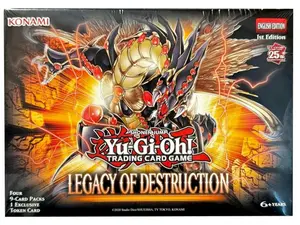 FACTORY SEALED Yu-Gi-Oh! TCG: Legacy of Destruction Booster Box 1st Edition