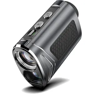 1300Y Golf Rangefinder with Slope, Flag Lock Vibration, 7X Magnification, Durable  Alloy , USB-C Rechargeable,  Mount, IP54 , Sleek Stylish Design for Men & Women