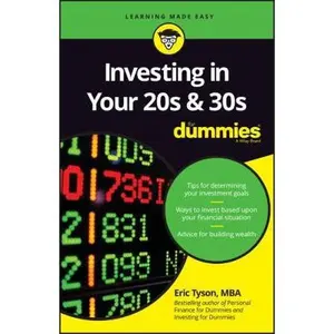 USED-Investing in Your 20s and 30s For Dummies by Eric Tyson (Paperback)