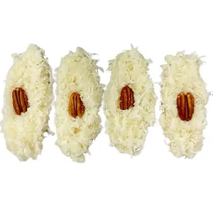 Greñuda 4oz (4pcs) Mexican Style Coconut candy Water based (No Dairy)