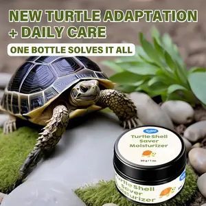 New Reptile Care Balm, Moisturizing Cream for Tortoises, Lizards, Aquatic Turtles, Daily Body Care Essential for Pet Owners