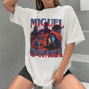 Limited Miguel O'Hara Spiderman Across The Spider-Verse Vintage T-Shirt