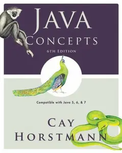 USED-Java Concepts: Compatible with Java 5, 6 and 7 by Cay S. Horstmann (Paperback)