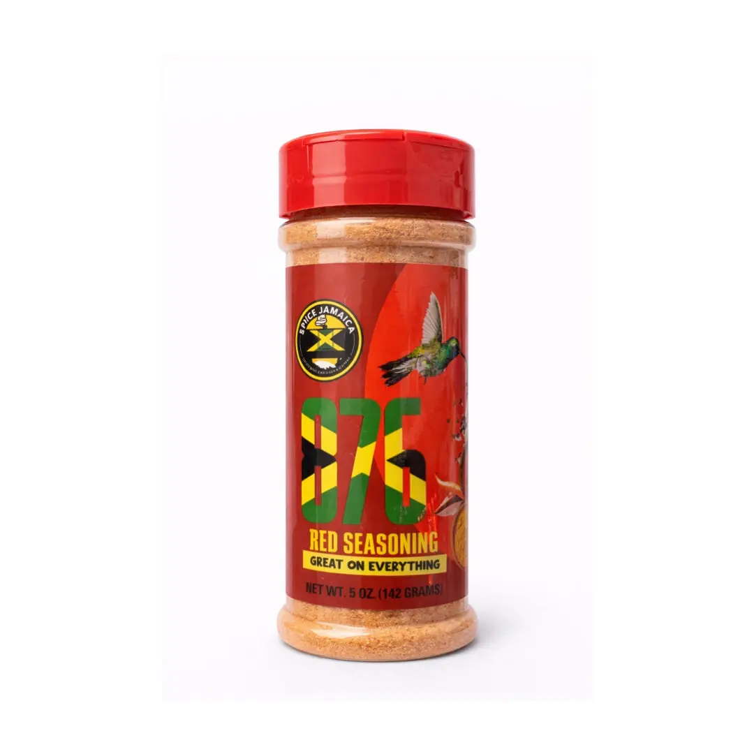 SPICE JAMAICA RED SEASONING 5OZ SPICE JAMAICA RED SEASONING 5OZ