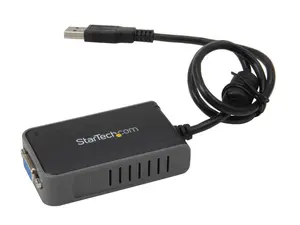 StarTech.com USB2VGAE2 USB to VGA Multi Monitor External Video Card Adapter - 1440x900 - USB to VGA External Graphics Card