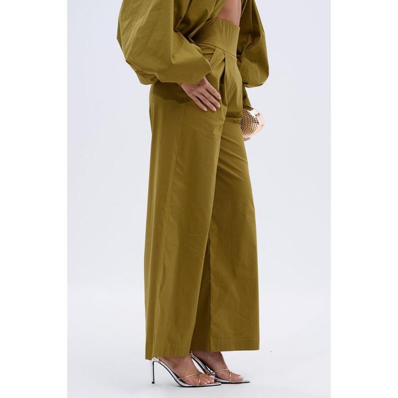 GOLD COAST WIDE LEG PALAZZO PANT