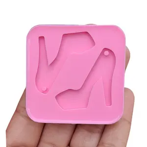 High Heel Mold Shoes Earrings & Jewerly Making Molds