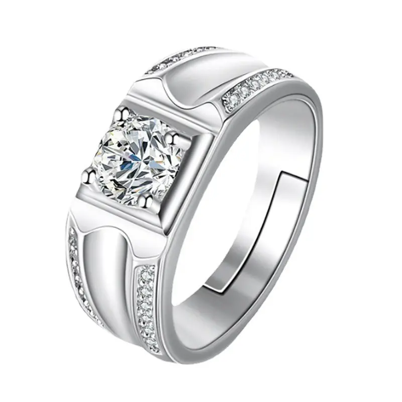 NJZ 106 [White Diamond White Gold]