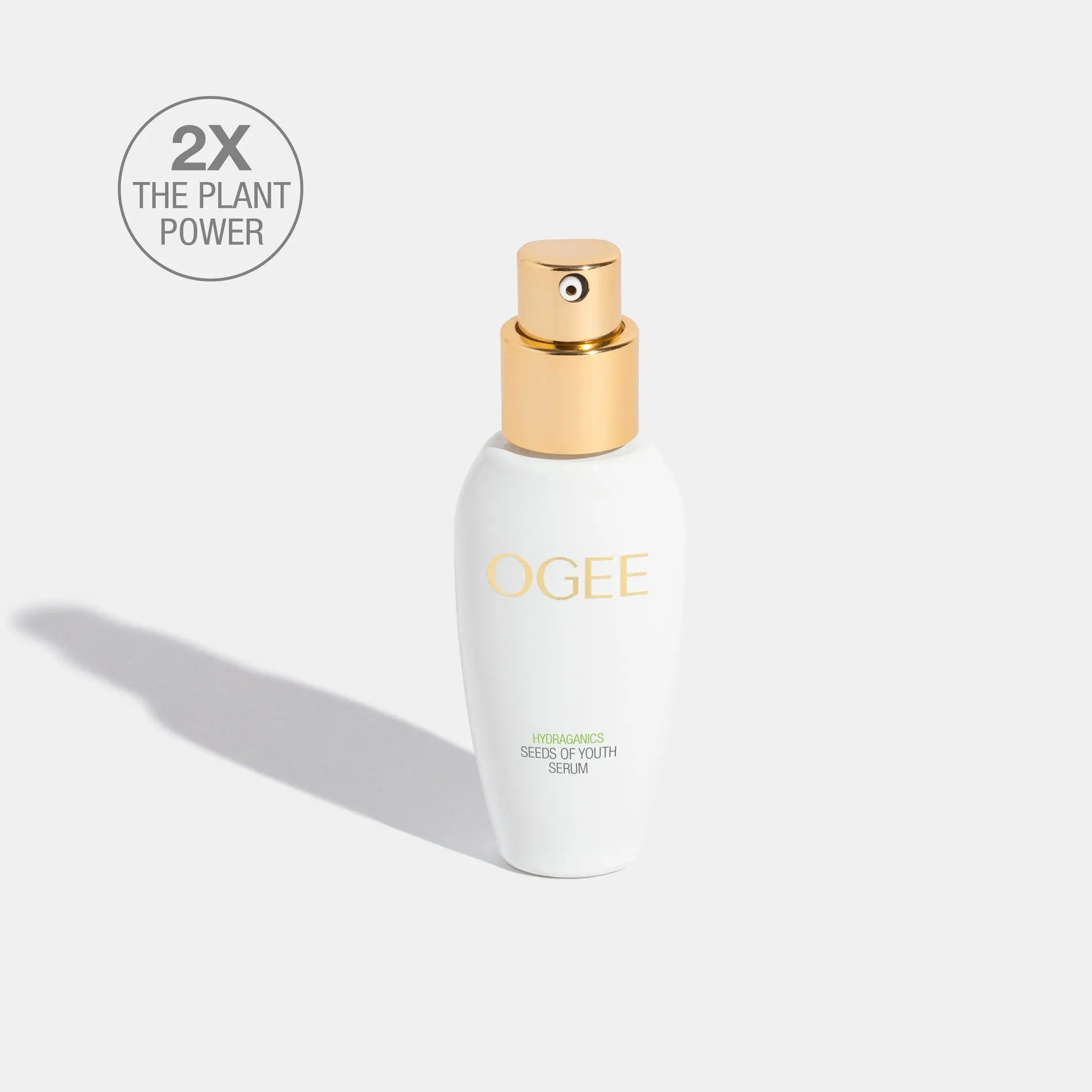 Ogee Seeds of Youth Serum - 2X Edelweiss Flower Stem Cells, Anti-Aging Organic Serum Ogee Seeds of Youth Serum - 2X Edelweiss Flower Stem Cells, Anti-Aging Organic Serum