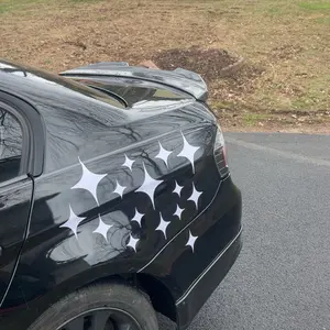 Star Decals for Vehicles - Stylish Star Design for Car Decoration