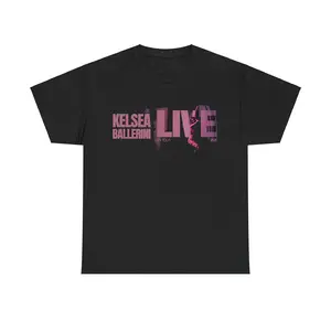 Kelsea Inspired Crewneck T-shirt Highlighting Cowboys Cry Too