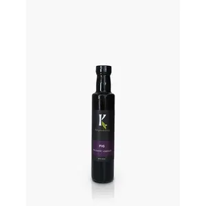 Kasandrinos Fig Balsamic Vinegar - Rich, Complex Flavor, Premium Quality Gourmet