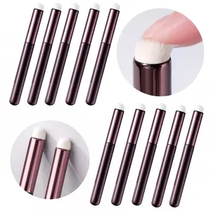 Round Head Lip Brush, Multi-Functional Concealer Brush, Redefine Lipstick Mist Brush, Portable Blending Tool, Professional Makeup Kit, Cosmetic Brushes, Beauty Travel Brush, Multifunctional Makeup Brushes