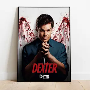 [Sale off up to 35%]  Dexter Poster, TV Series Print Wall Art, Perfect Gift for TV Show Fans & Room Decor  [No frame, Free Ship]