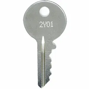 CompX Chicago 8Y37 Replacement Key