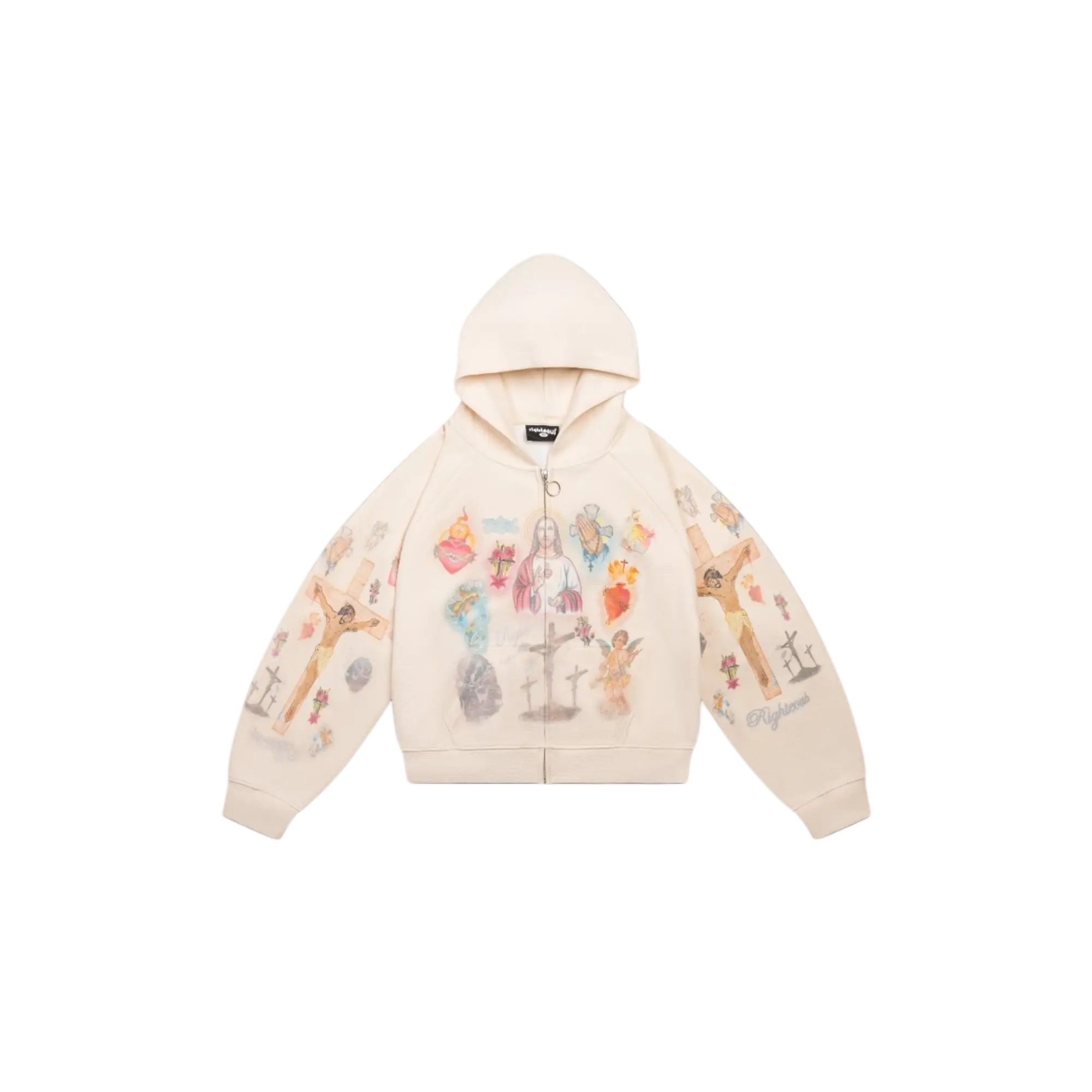 We Are Righteous "Ultimate Sacrifice" Thermal Zip Up