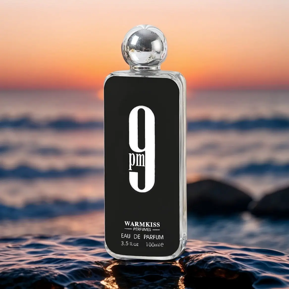 Vi Water Men's Marine Perfume EDP Spray 3.4oz, Fragrance Cologne, Liquid Form, Not Flammable, Single Item, Ca Prop 65 Compliant, Fragrance Scent