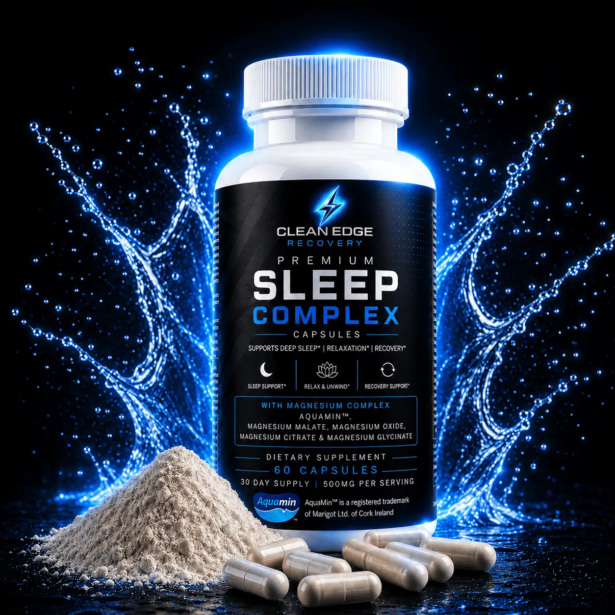 Clean Edge Recovery Premium Sleep Complex