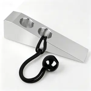 Firefighter Entry Wedge, Forced Entry Aluminum Replacement Compatible with Halligan Tool, Multifunctional Firefighter Tool for Quick Breaching, Lightweight Rescue Tool for Emergency Access