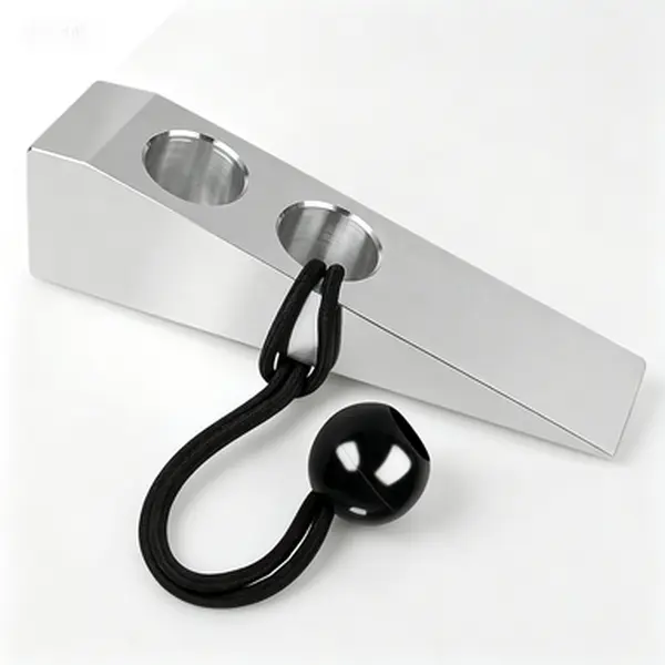 Firefighter Entry Wedge, Forced Entry Aluminum Replacement Compatible with Halligan Tool, Multifunctional Firefighter Tool for Quick Breaching, Lightweight Rescue Tool for Emergency Access