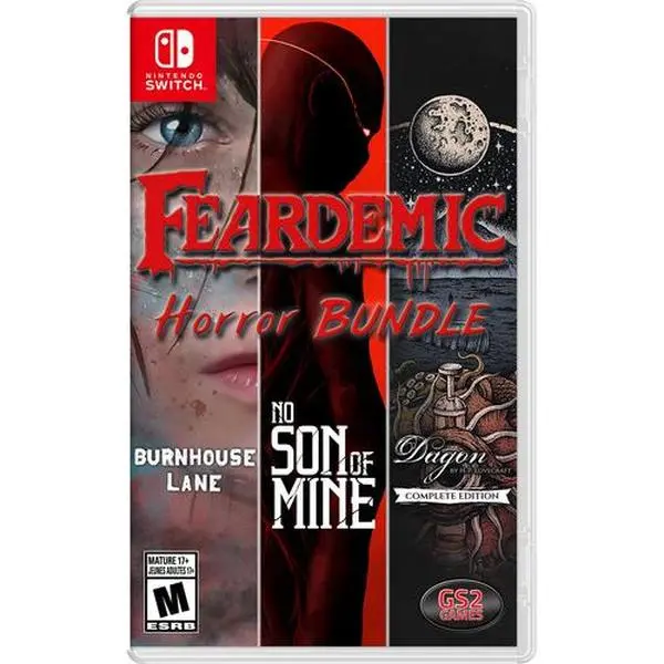 Feardemic Horror Bundle for Nintendo Switch  [VIDEOGAMES]