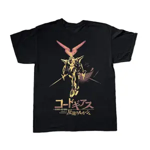 06 Code Geass Anime T-Shirt Unisex T-Shirt All Sizes