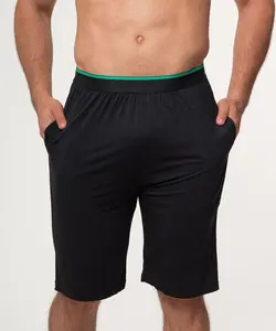 Rounderbum Homewear Shorts Bamboo Black