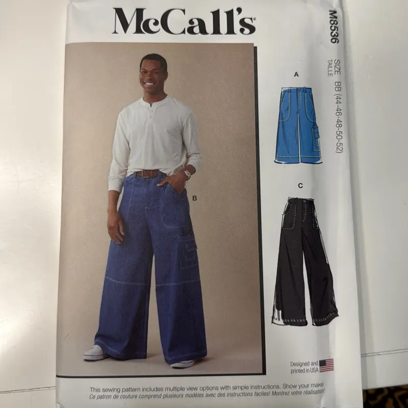 McCalls 8536 sewing pattern