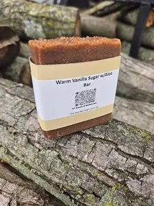 Warm Vanilla Sugar w/Aloe Bar