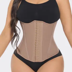 Deluxe Waist Trainer 3 Hook Cali Curves High Compression