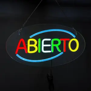 Adjustable Brightness LED Neon Sign, Durable & Easy Install, Energy Efficient, Perfect for Store Windows & Wall Decorations