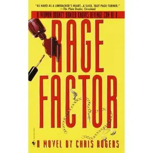 USED Book - Rage Factor by Rogers, Chris (Mass Market Paperback) - english