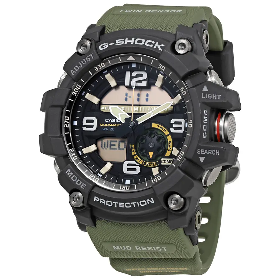 Casio G-Shock Mudmaster Mens Watch GG1000-1A3 Casio G-Shock Mudmaster Mens Watch GG1000-1A3