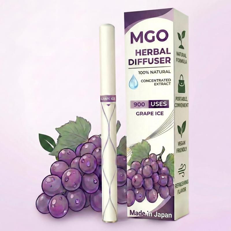 Upgraded Health Herbal Mixed Aromatherapy Set, with 8 different scents. Multi-functional herbal purification pen, which can enhance energy, promote sleep, relieve stress, maintain liver health and keep breath fresh. Compact and portable design.