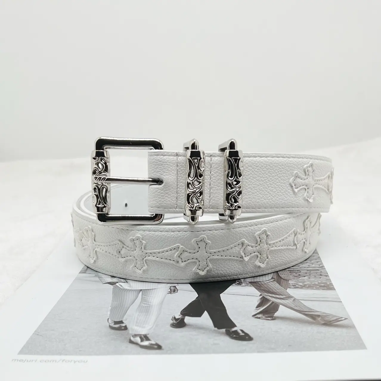Men's and Women's Retro Belt with Unique Texture Design Suitable for Daily Wear and Great Gift Cool Belts Fashion Belts Vintage Waist Accessory Stylish Waistband